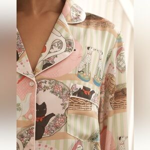 NWT - Karen Mabon Shelf Life Pajama Set